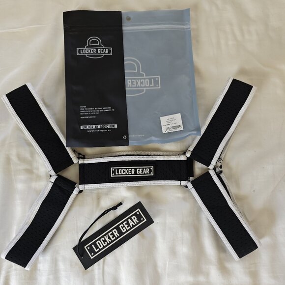 Locker Gear Mesh Chest LOOK AT Harness - Picture 3 of 5